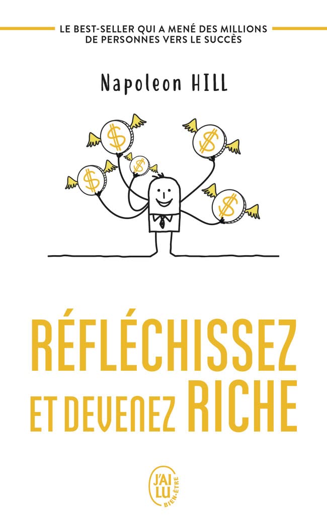 Couverture du livre Réfléchissez et devenez riche